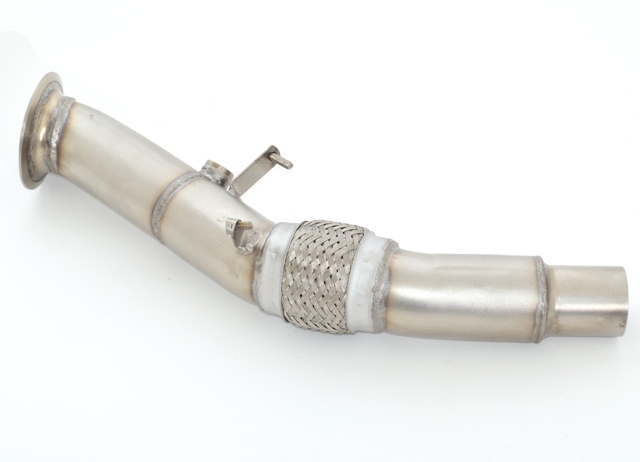 Friedrich Motorsport 90>>>63mm Downpipe Edelstahl